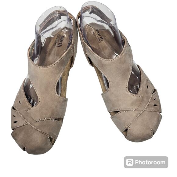 Earth Origins Birdine Casual Round Toe Slip-On Sandals Size 8.5 - Picture 7 of 13